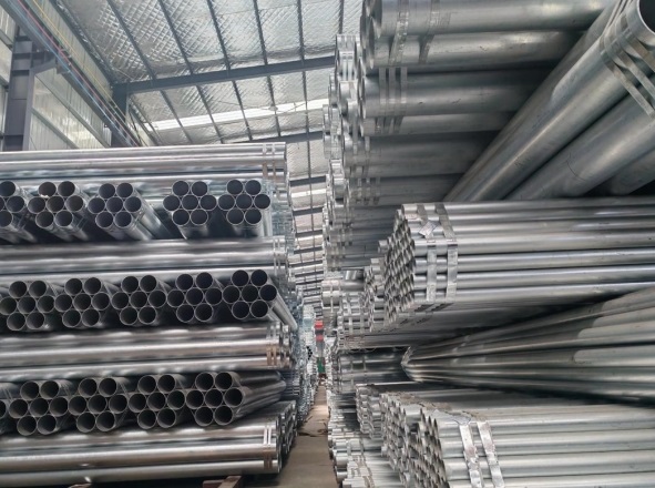 连南热镀锌无缝钢管